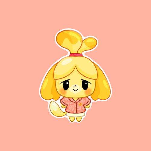 Isabelle from Animal Crossing